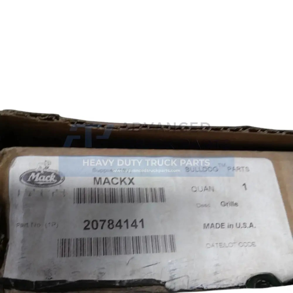 20784141 Genuine Volvo Grating - Truck To Trailer