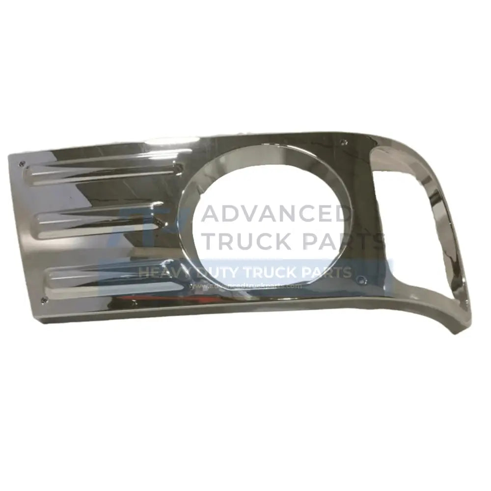 3450-10010710 Genuine Volvo Headlamp Cv Rhh. Chrome Bezel - Truck To Trailer