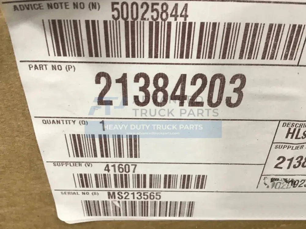 21384203 Genuine Volvo Headlining - Truck To Trailer