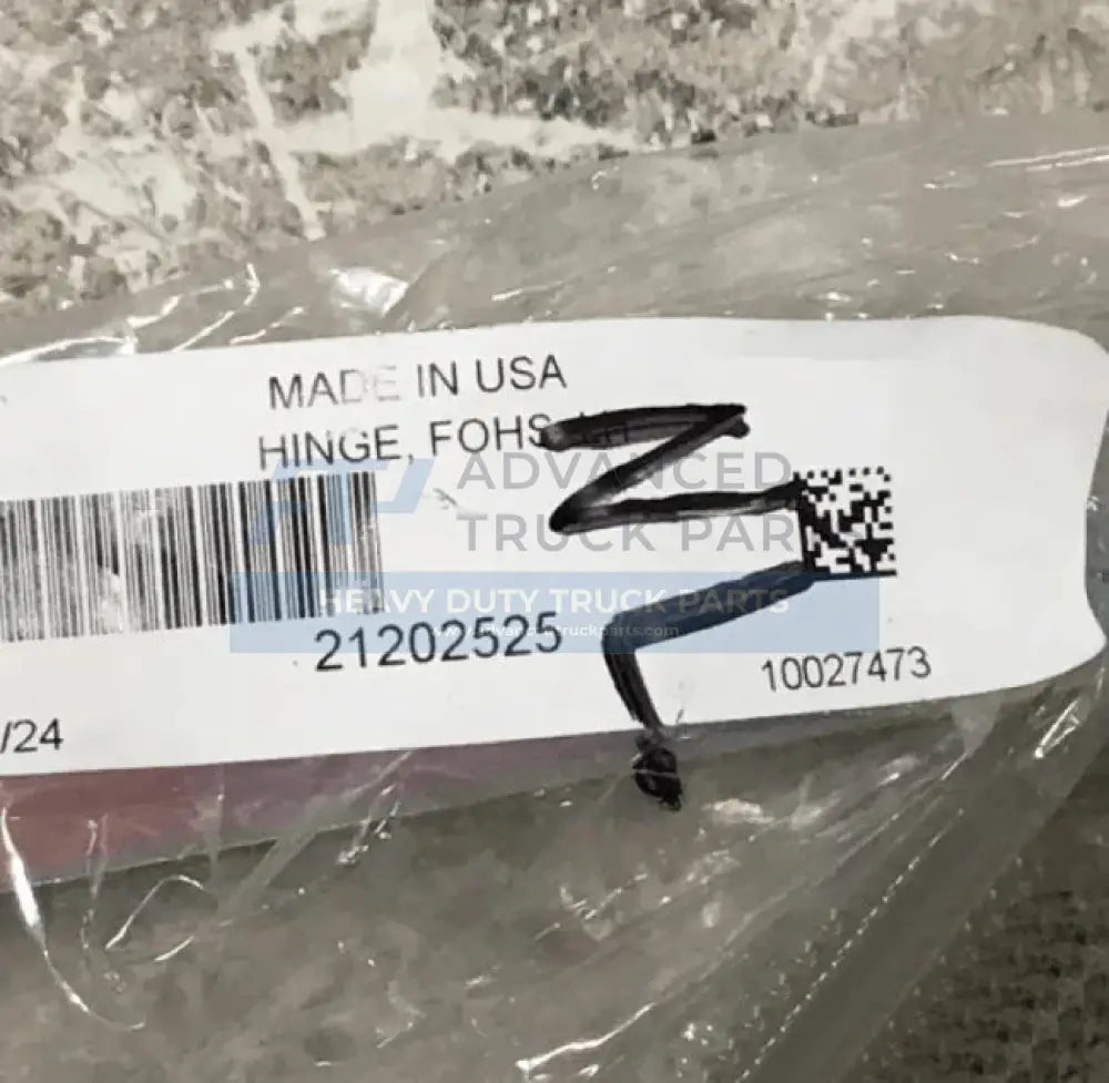 21202525 Genuine Volvo Hinge - Truck To Trailer
