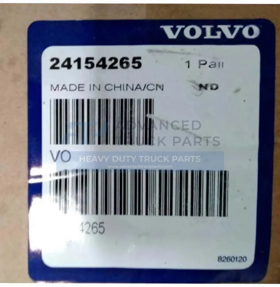 24154265 Genuine Volvo Hub Cap - Truck To Trailer