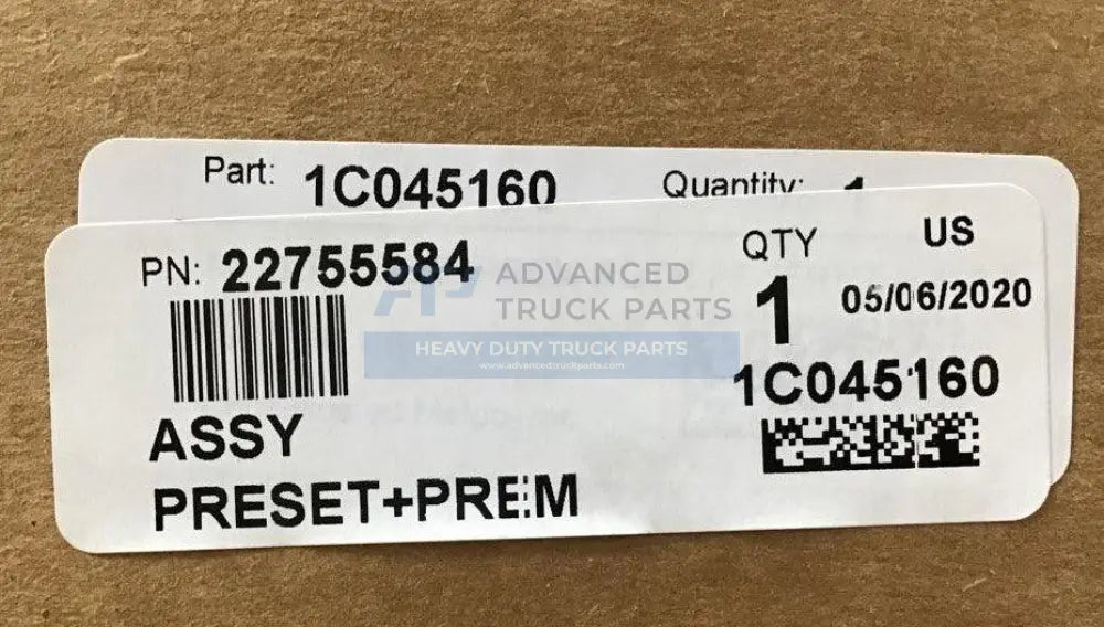 23720121 Genuine Volvo Hub - Truck To Trailer