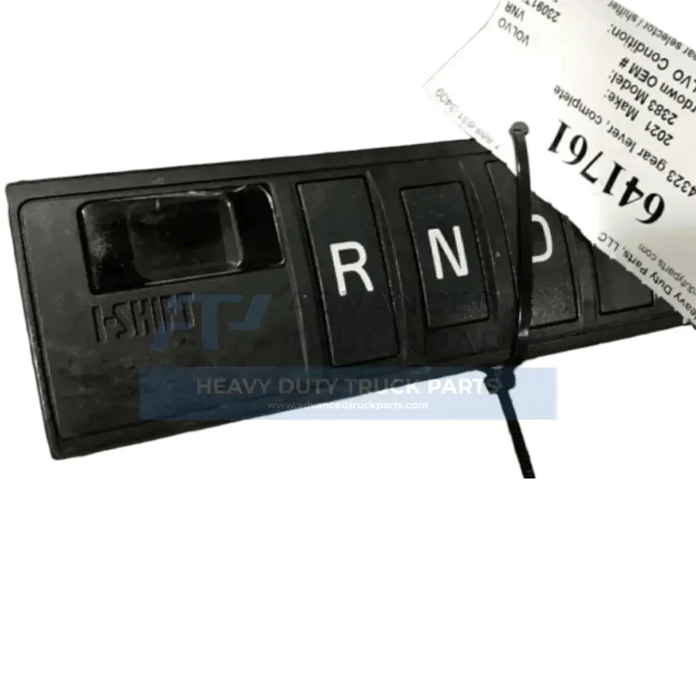 23091707 Genuine Volvo I-Shift Gear Selector - Truck To Trailer