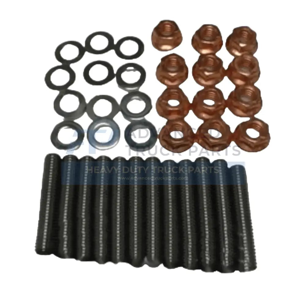 215SB312 Genuine Volvo Kit E6 Exh Studs-2.375 - Truck To Trailer
