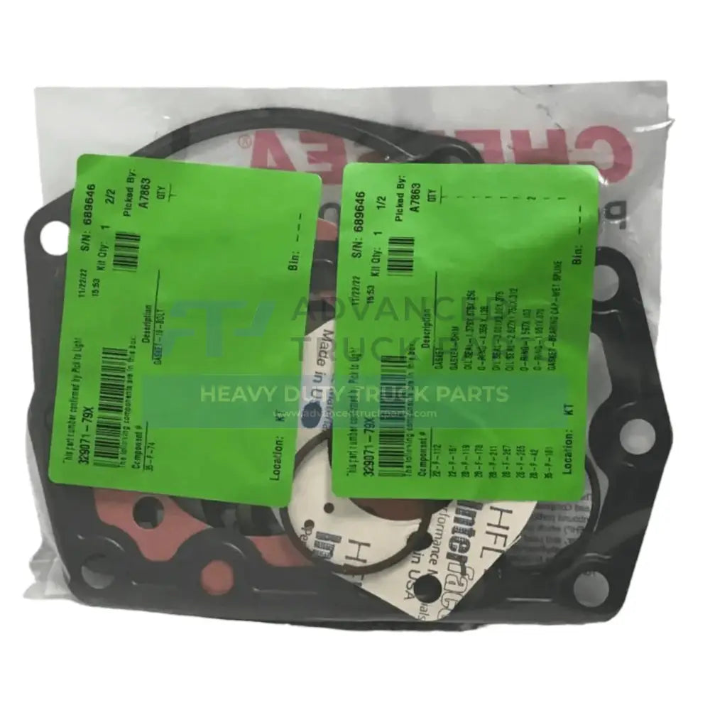 32907179X Genuine Volvo Kit-Gasket And Seal - Truck To Trailer