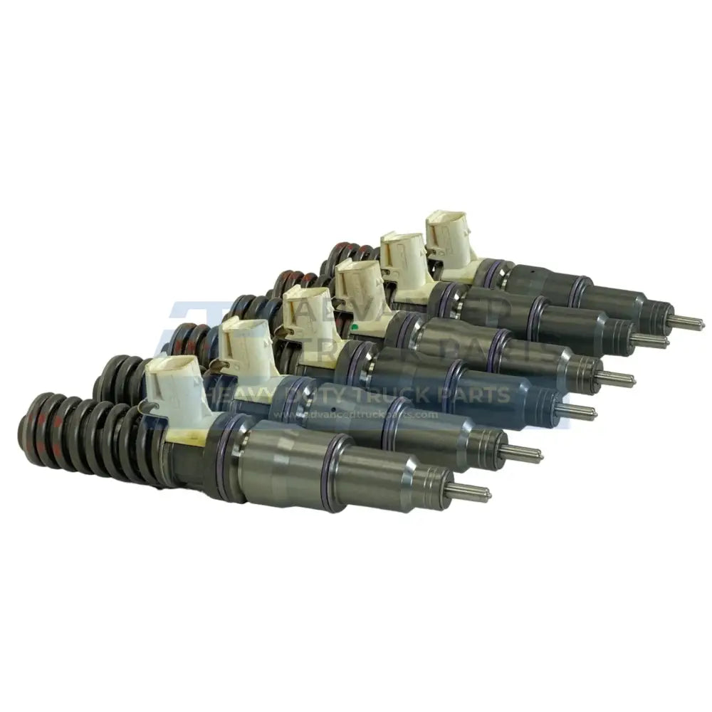 21246331 Genuine Volvo Kit Injectors Set Of Six 6 For Mack Volvo D13F 13.0L