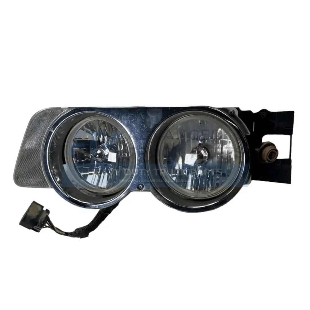 84715409 Genuine Volvo Left Side VHD VAH Headlamp Assembly