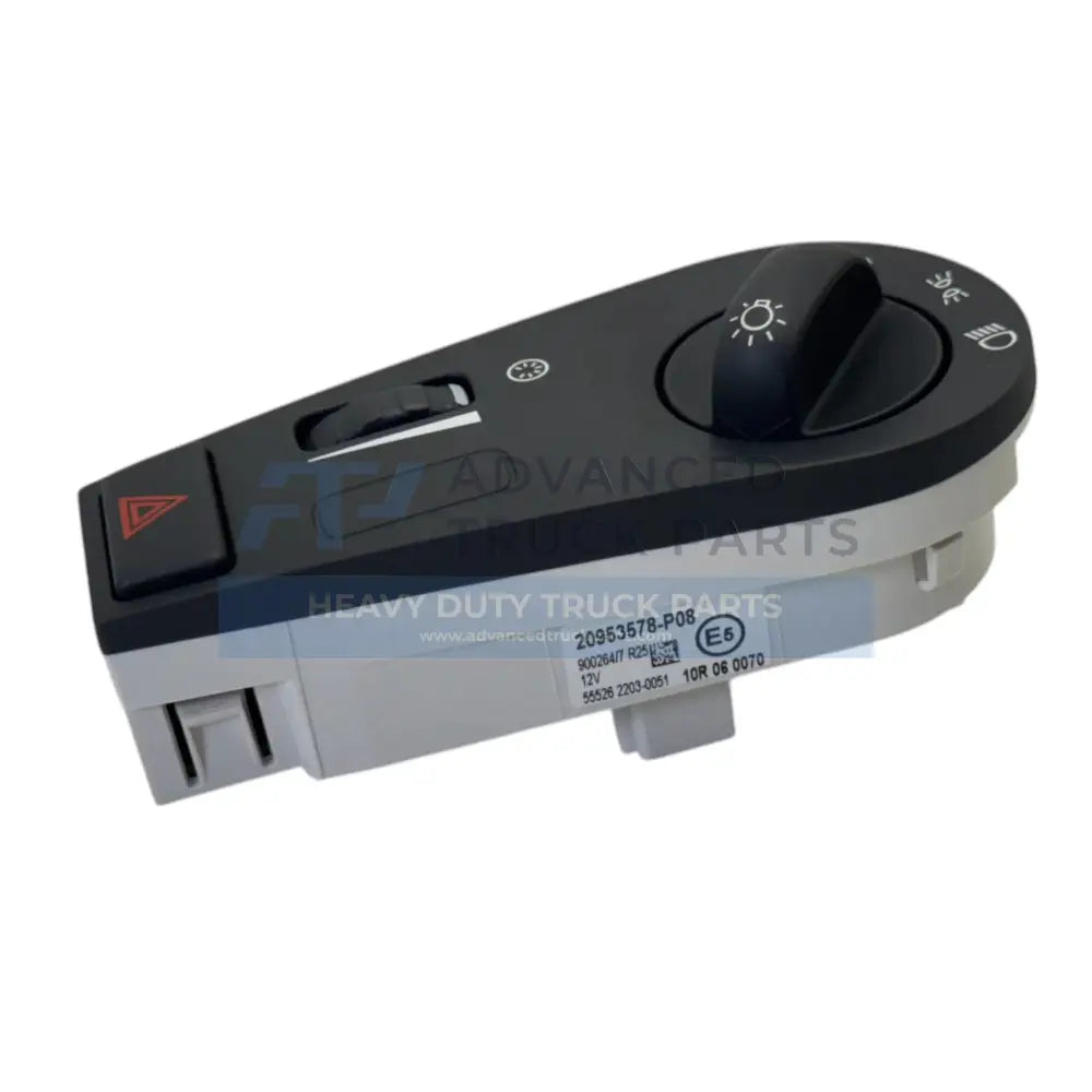 20455306 Genuine Volvo Light Control Switch
