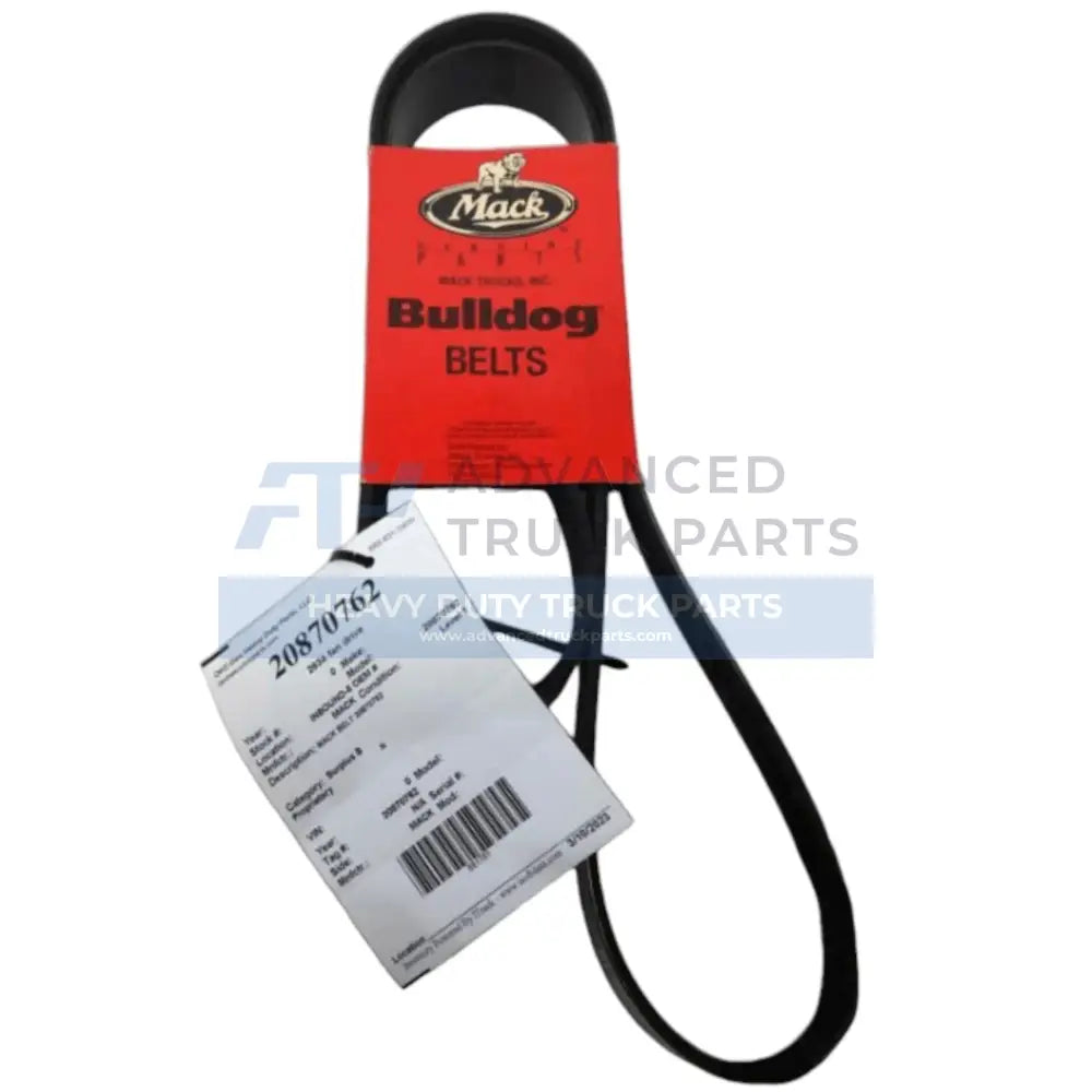 20870762 Genuine Volvo/Mack Belt - Truck To Trailer