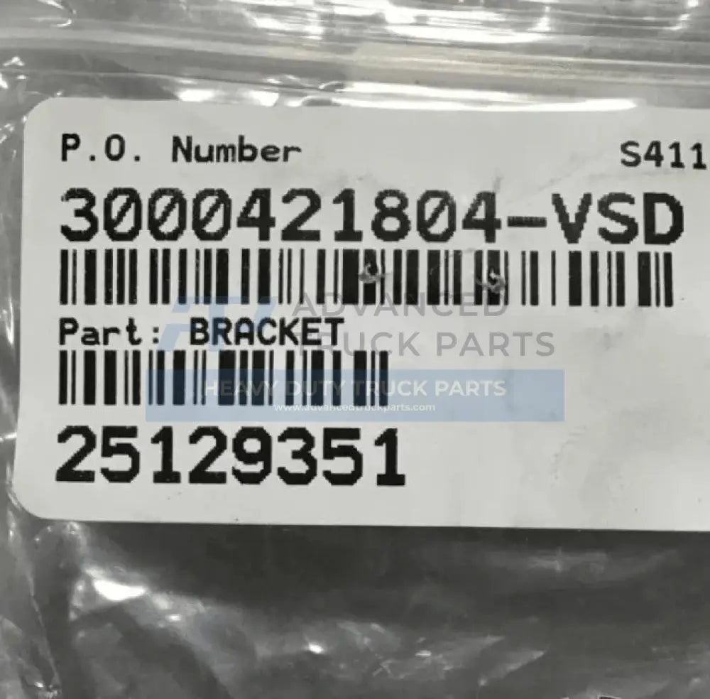 25129351 Genuine Volvo/Mack Bracket - Truck To Trailer