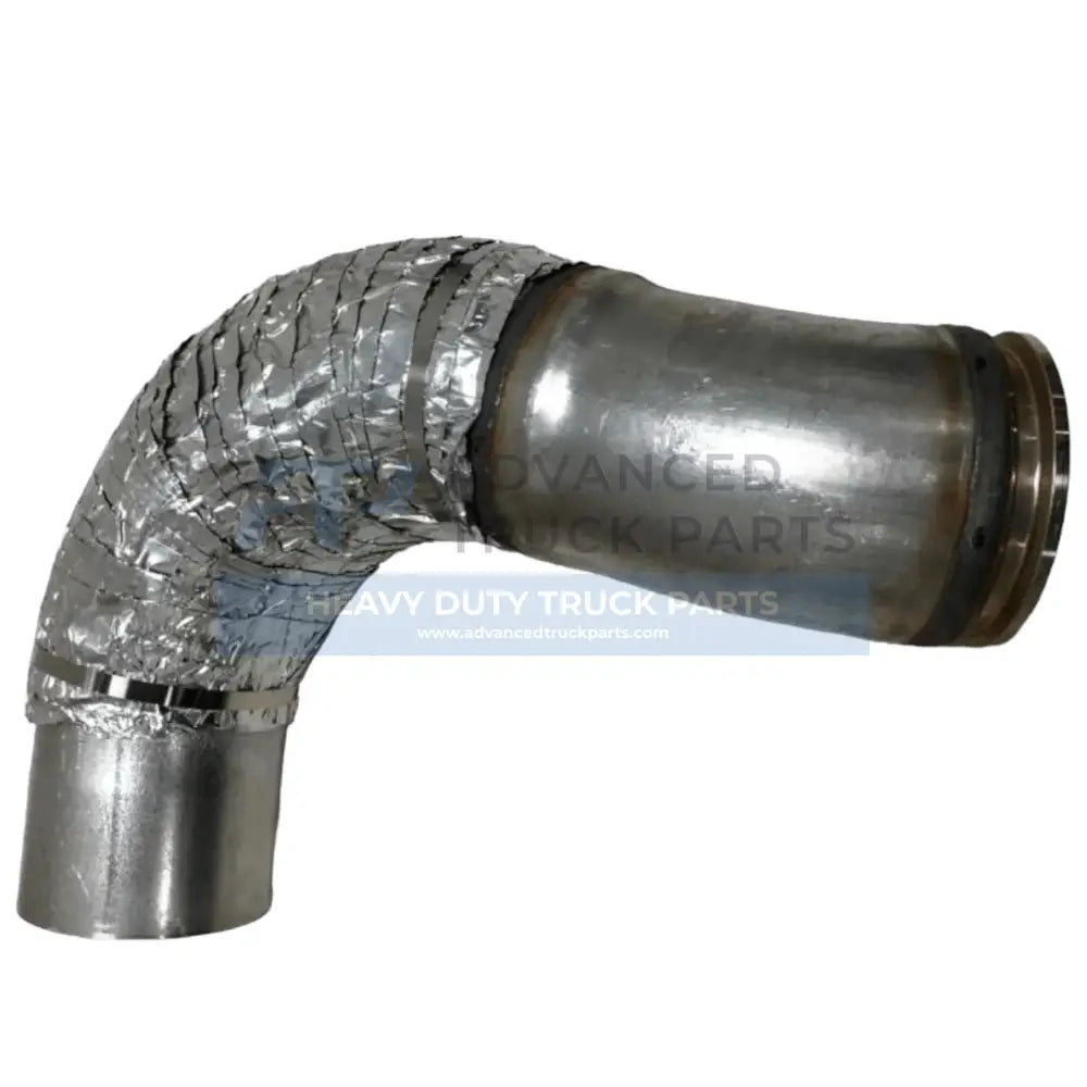 21438149 Genuine Volvo/Mack Exhaust Pipe - Truck To Trailer