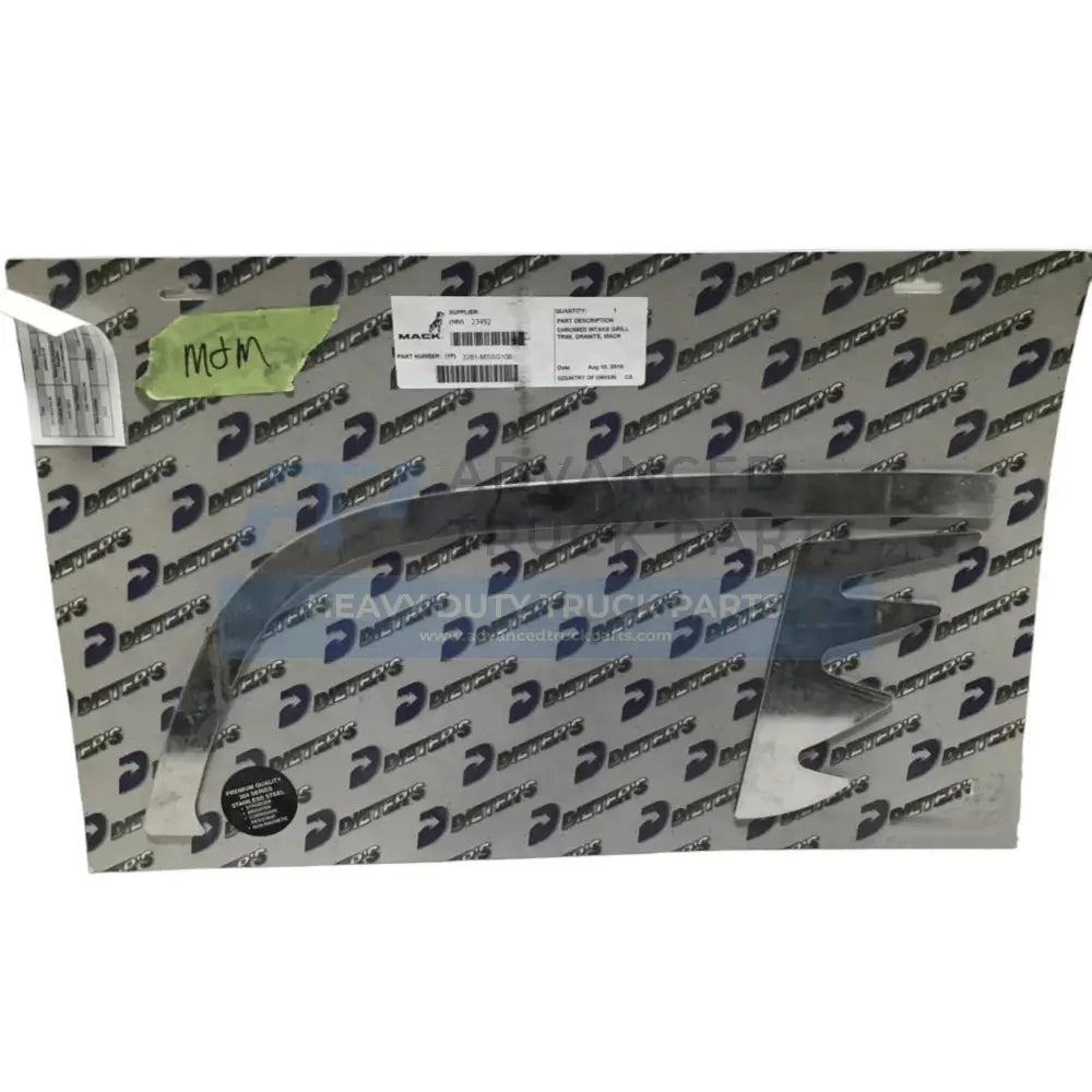3281-MSSG106 Genuine Volvo/Mack Granite Intake Trim - Truck To Trailer