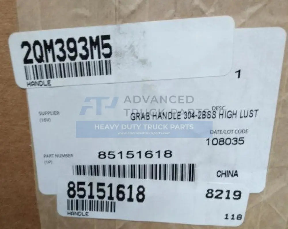 85151618 Genuine Volvo/Mack Handle - Truck To Trailer