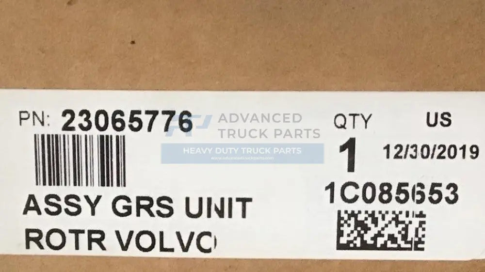 23065776 Genuine Volvo/Mack Hub - Truck To Trailer