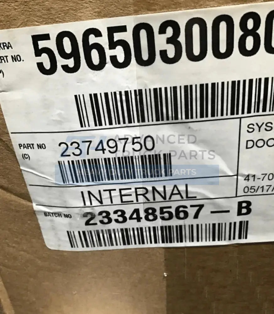 23749750 Genuine Volvo/Mack Mirror - Truck To Trailer