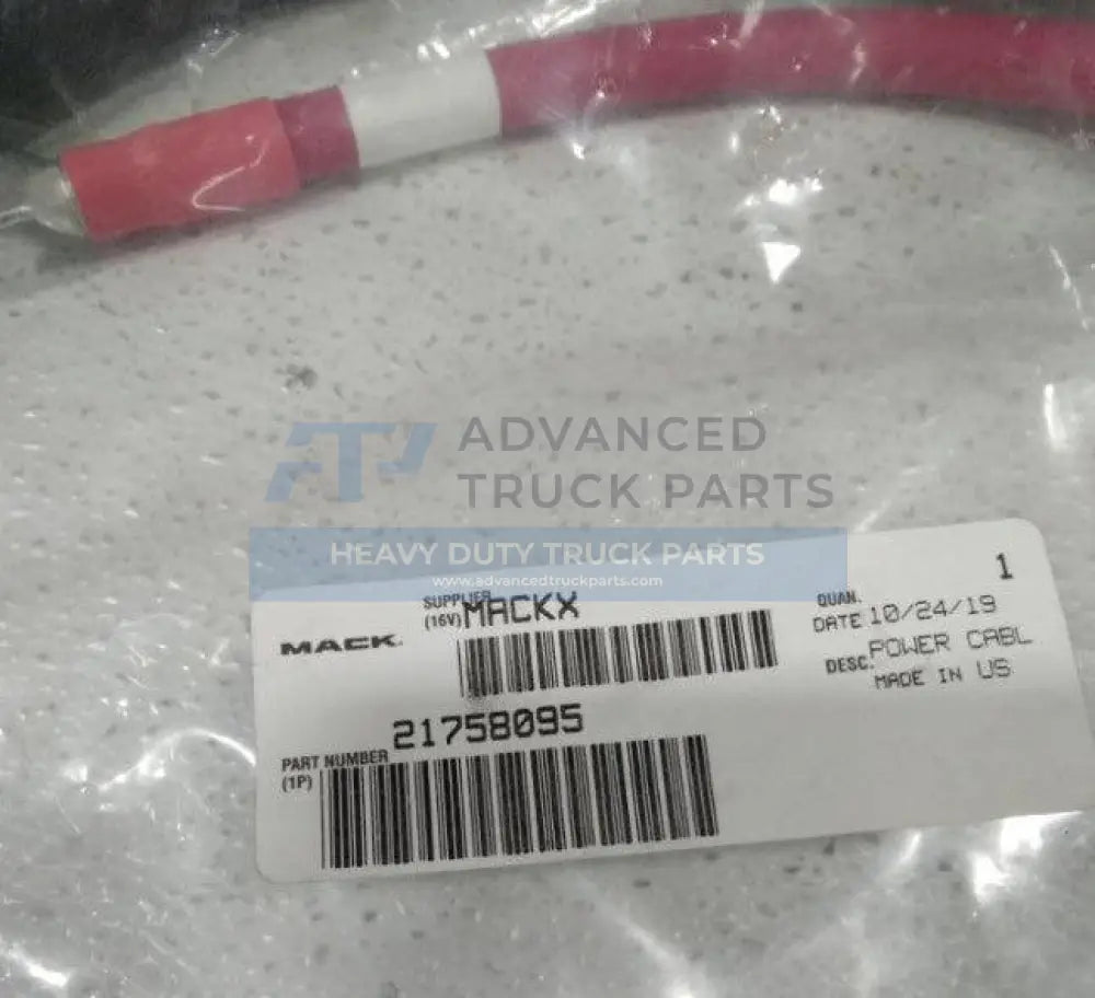21758095 Genuine Volvo/Mack Power Cable - Truck To Trailer