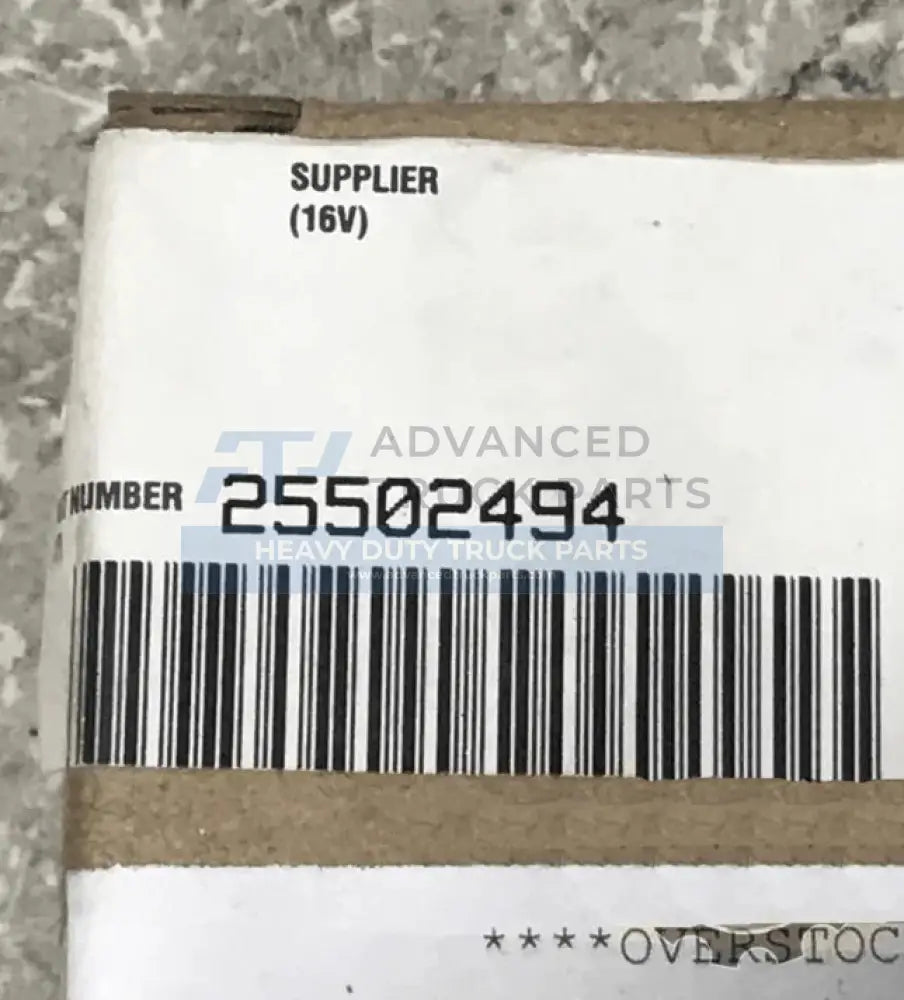 25502494 Genuine Volvo/Mack Valve - Truck To Trailer