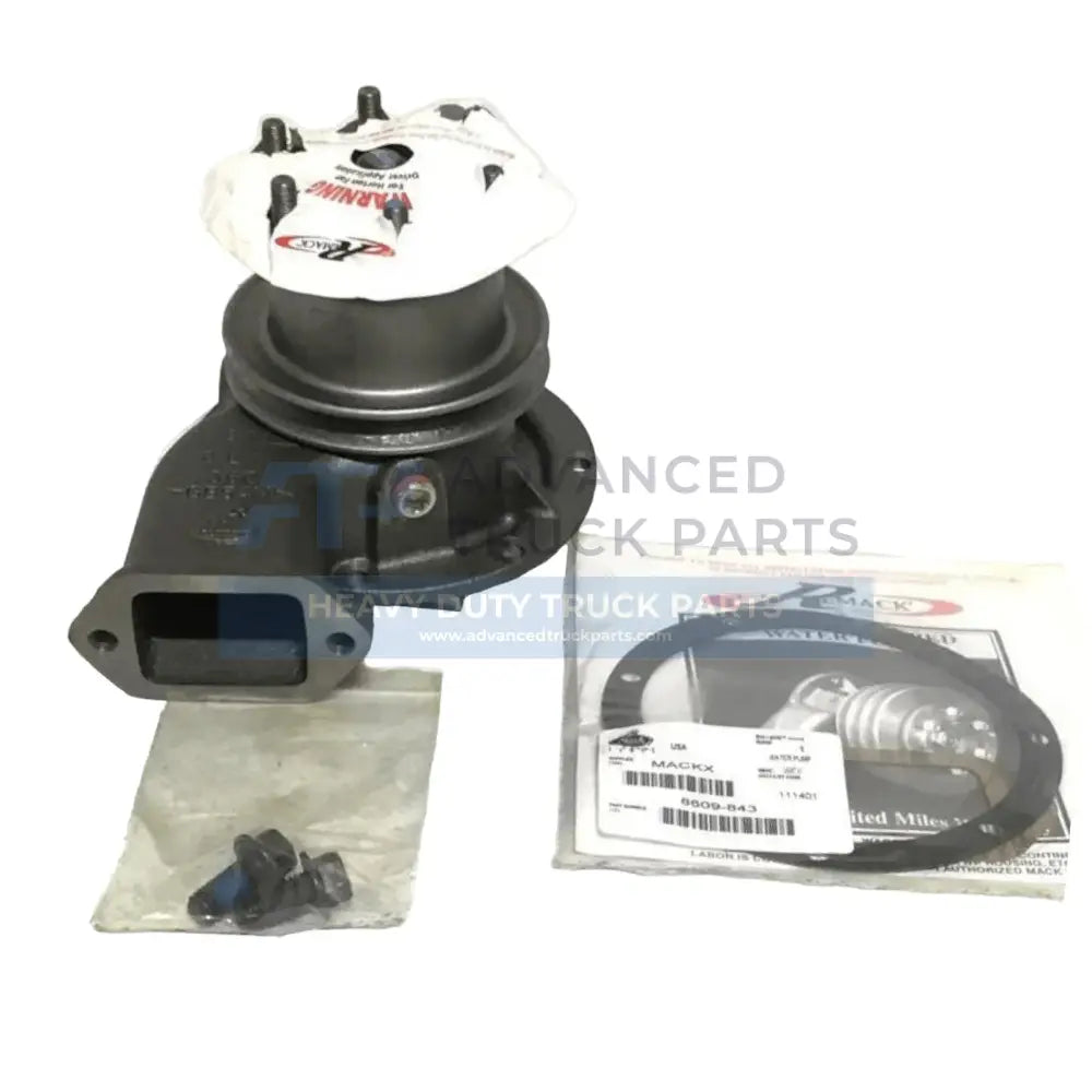 316GC1211AX Genuine Volvo/Mack Water Pump 2 Belt - Truck To Trailer