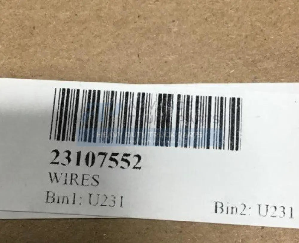 23107552 Genuine Volvo/Mack Wires - Truck To Trailer