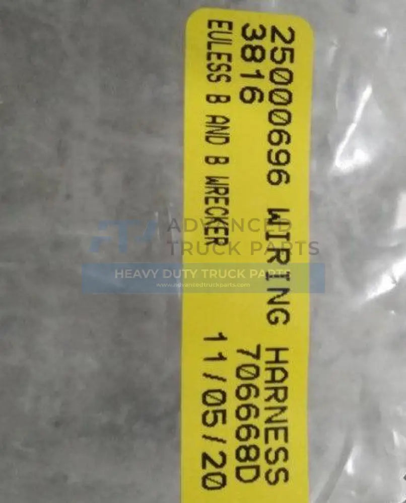 25000696 Genuine Volvo/Mack Wiring Harness - Truck To Trailer