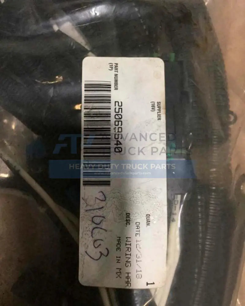 25069640 Genuine Volvo/Mack Wiring Harness - Truck To Trailer