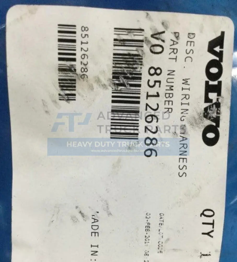 85126286 Genuine Volvo/Mack Wiring Harness - Truck To Trailer