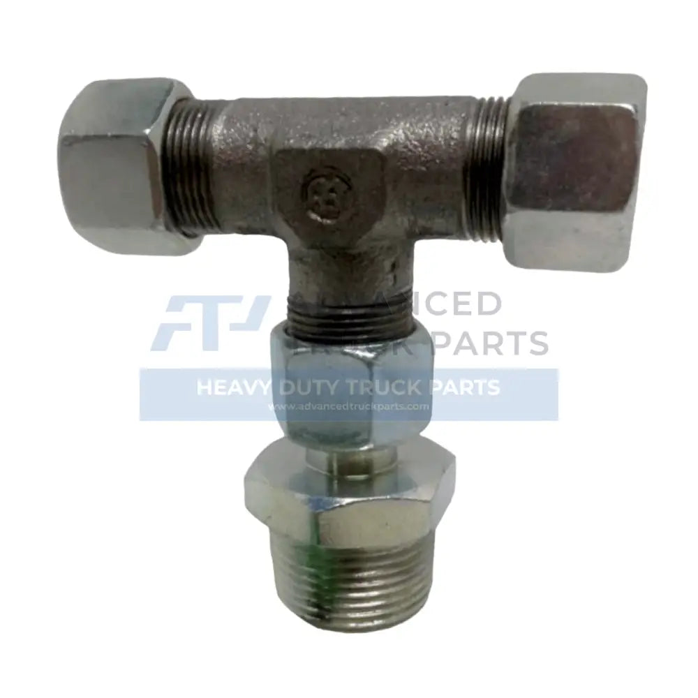 1690-3212AL2215TA Genuine Volvo Male Branch Metric - Truck To Trailer