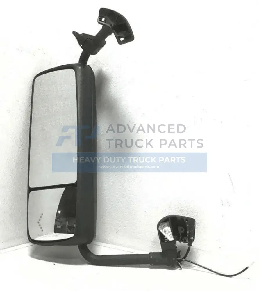23968388 Genuine Volvo Mirror, Lh Aero Blk - Truck To Trailer