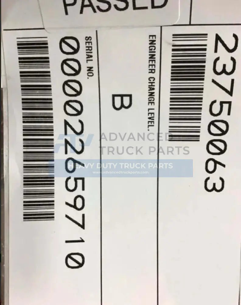 23750063 Genuine Volvo Mirror - Truck To Trailer