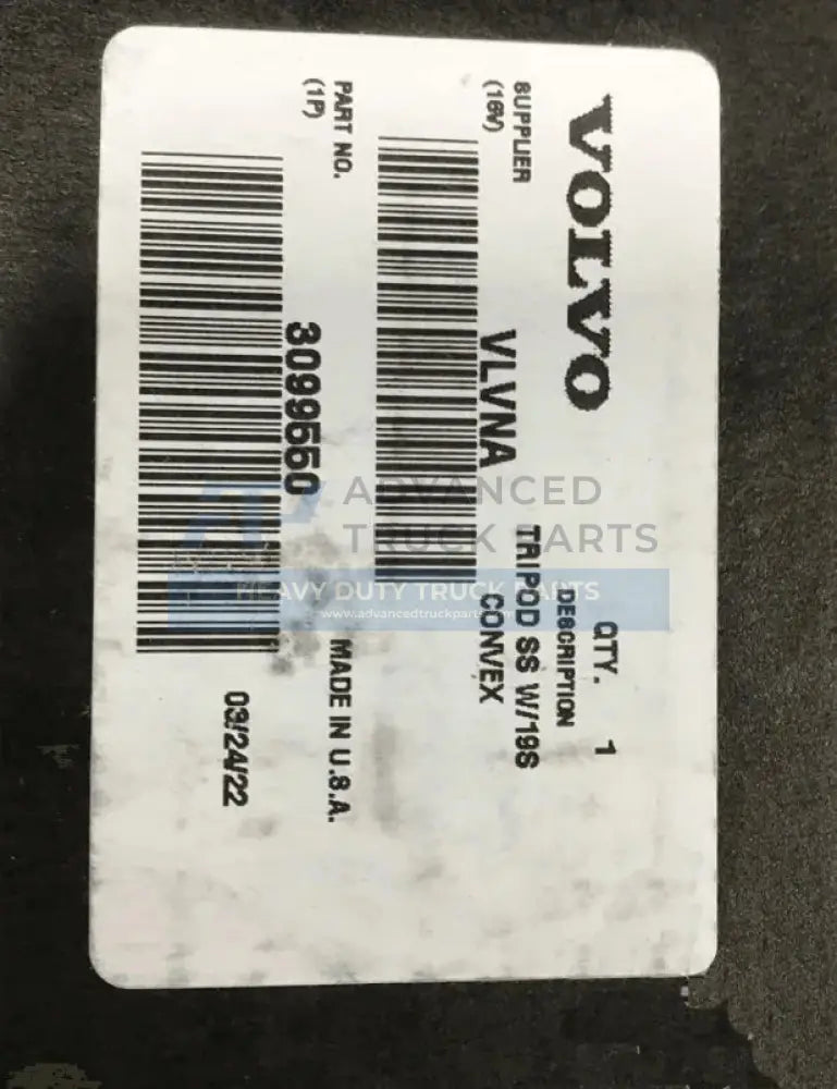 3099550 Genuine Volvo Mirror - Truck To Trailer