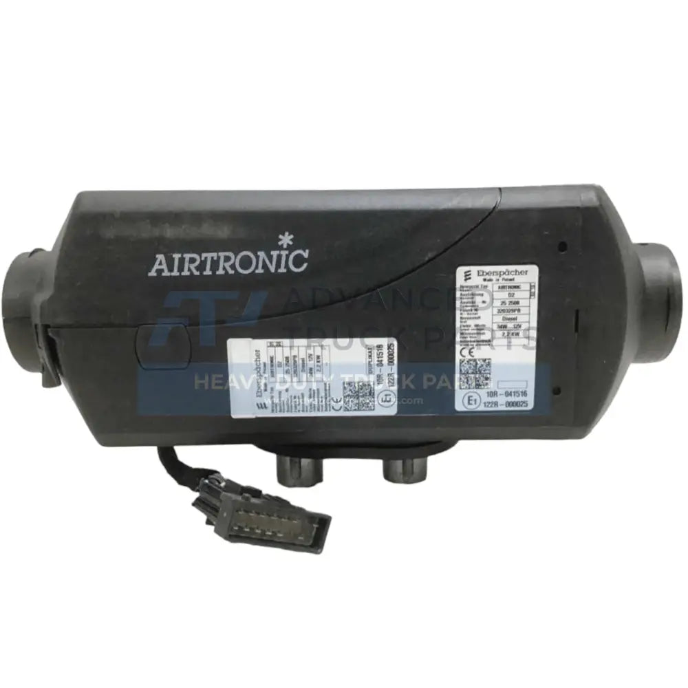 21756822 Genuine Volvo Parking Heater Kit - Truck To Trailer
