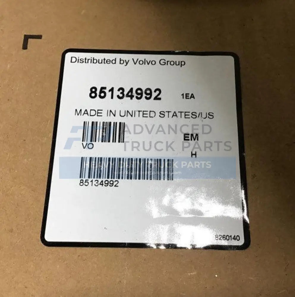 85134992 Genuine Volvo Pipe - Truck To Trailer
