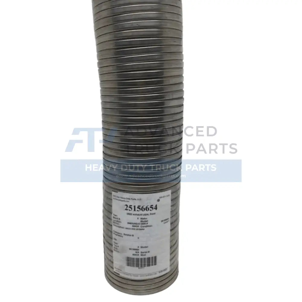 25156654 Genuine Volvo Pipe - Truck To Trailer
