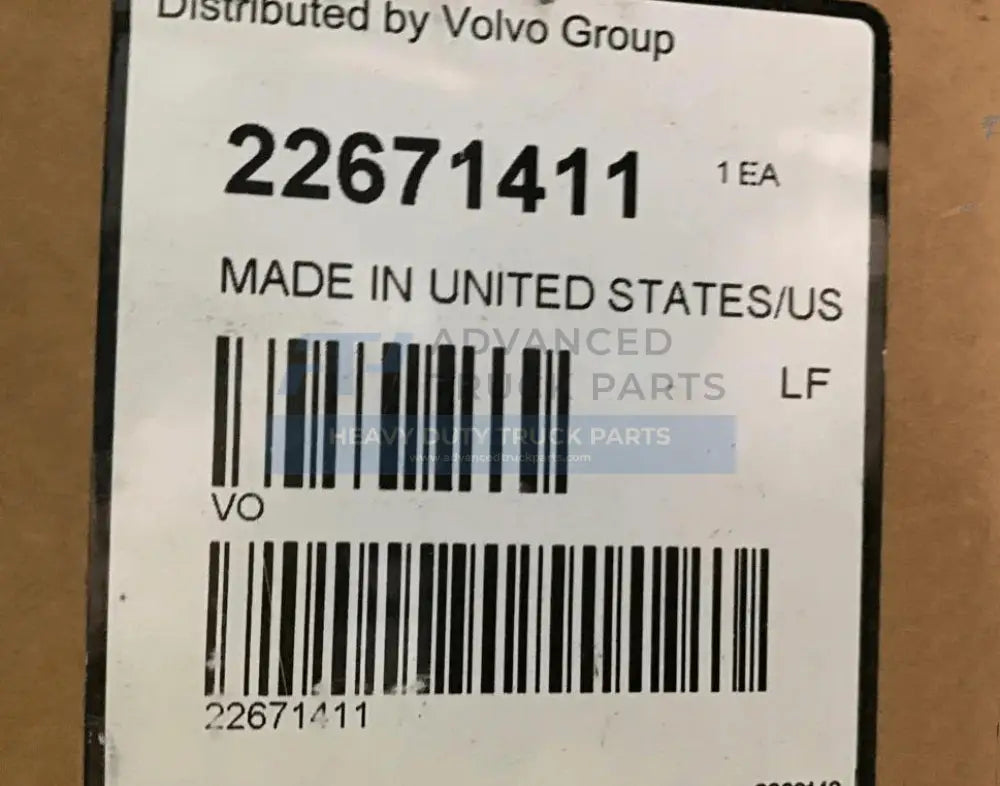 23773820 Genuine Volvo Piston - Truck To Trailer