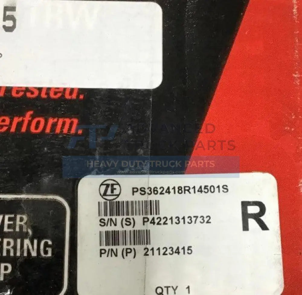 21123415 Genuine Volvo Power Steering Pump - Truck To Trailer