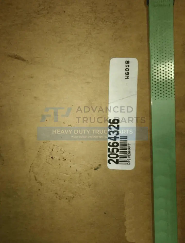 20564326 Genuine Volvo Propeller Shaft - Truck To Trailer