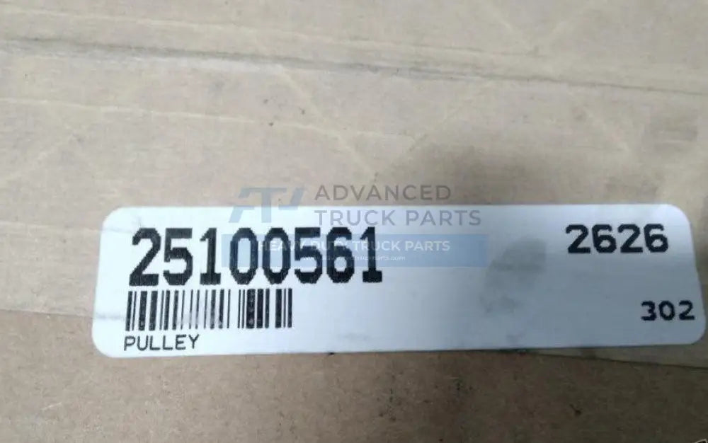 25100561 Genuine Volvo Pulley - Truck To Trailer