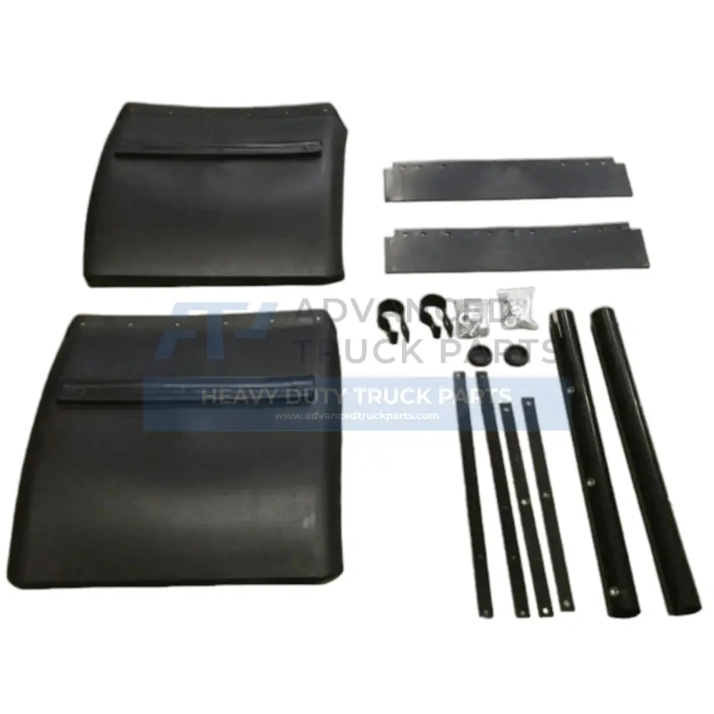 3946162 Genuine Volvo Quarter Fender Kit Black Plastic - Truck To Trailer