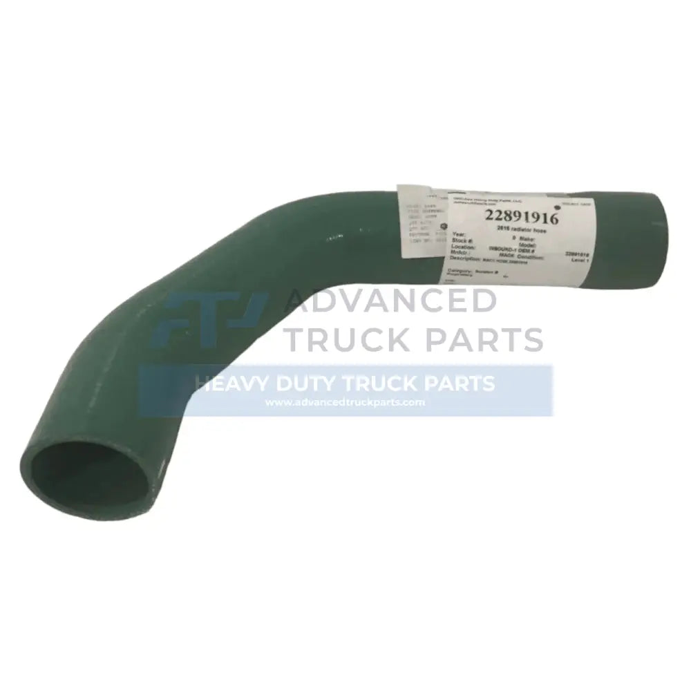 22891916 Genuine Volvo Radiator Hose - Truck To Trailer