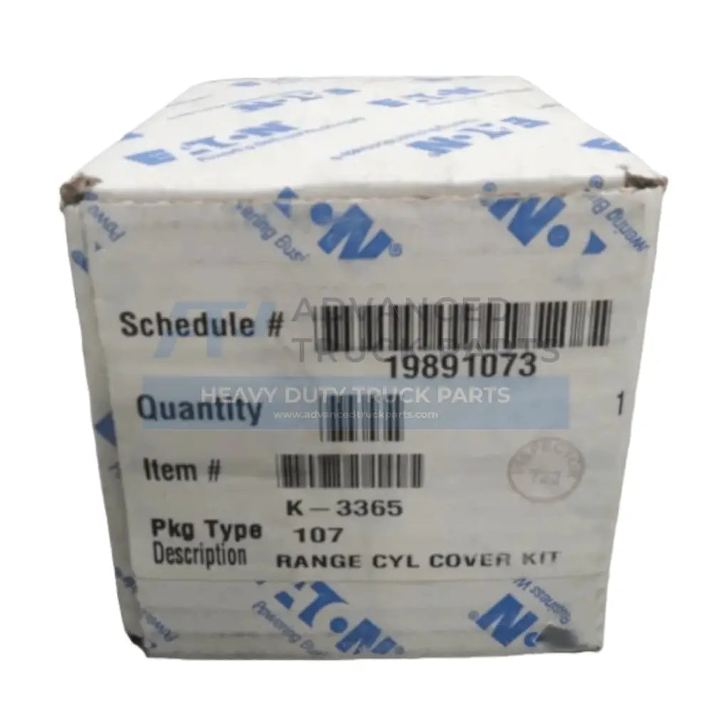 3088-K3365 Genuine Volvo Range Cylinder Cover Kit - Truck To Trailer
