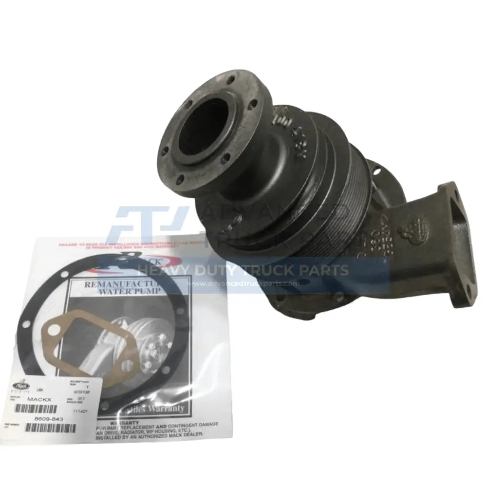 316GC552M2X Genuine Volvo Remack with Pump E-Tech - Truck To Trailer