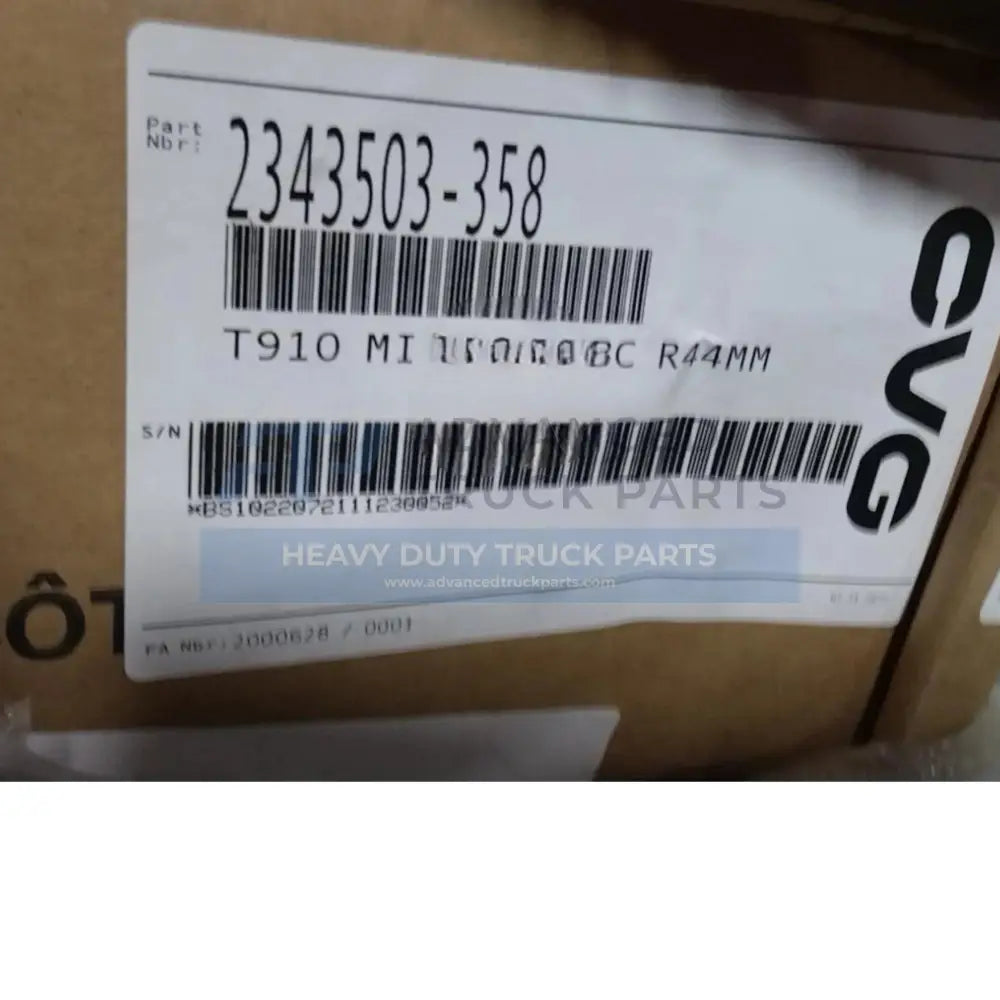 84712023 Genuine Volvo Seat - Truck To Trailer