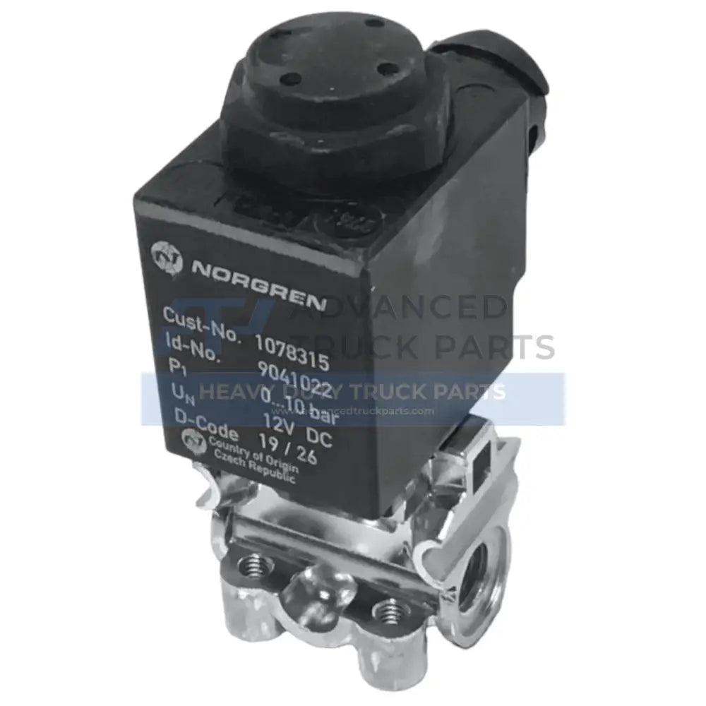 1078315 Genuine Volvo Solenoid Valve - Truck To Trailer
