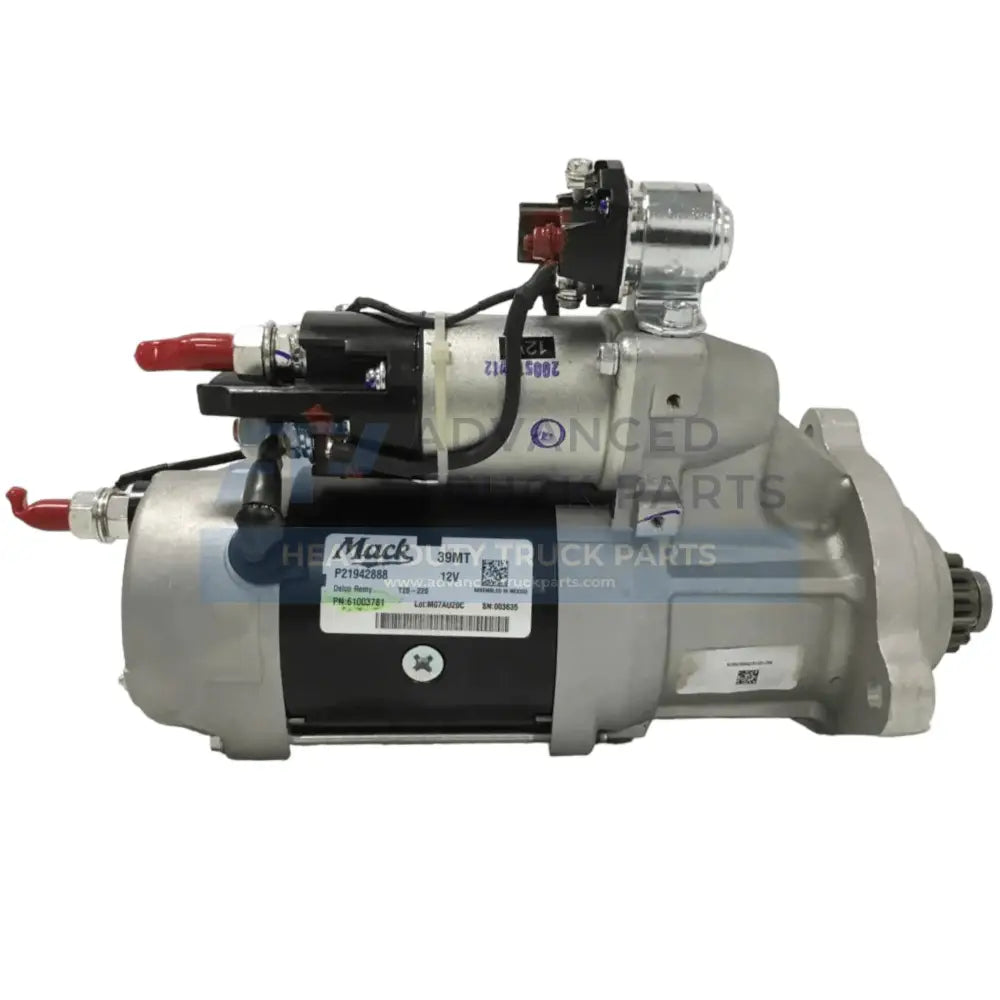 21942888 Genuine Volvo Starter Motor - Truck To Trailer