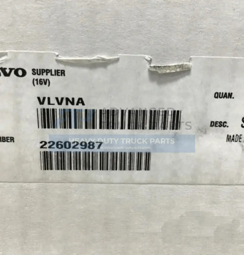 22602987 Genuine Volvo Starter Motor - Truck To Trailer