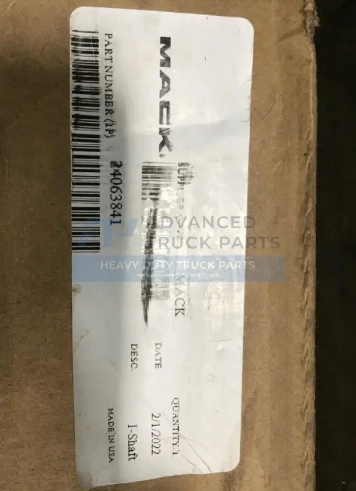 24063841 Genuine Volvo Steering Shaft - Truck To Trailer