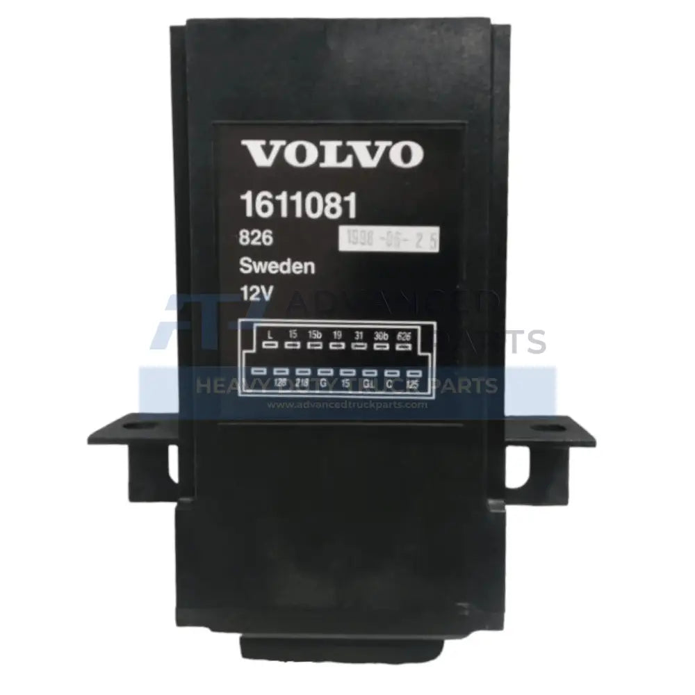 1611081 Genuine Volvo Timer Relay - Truck To Trailer