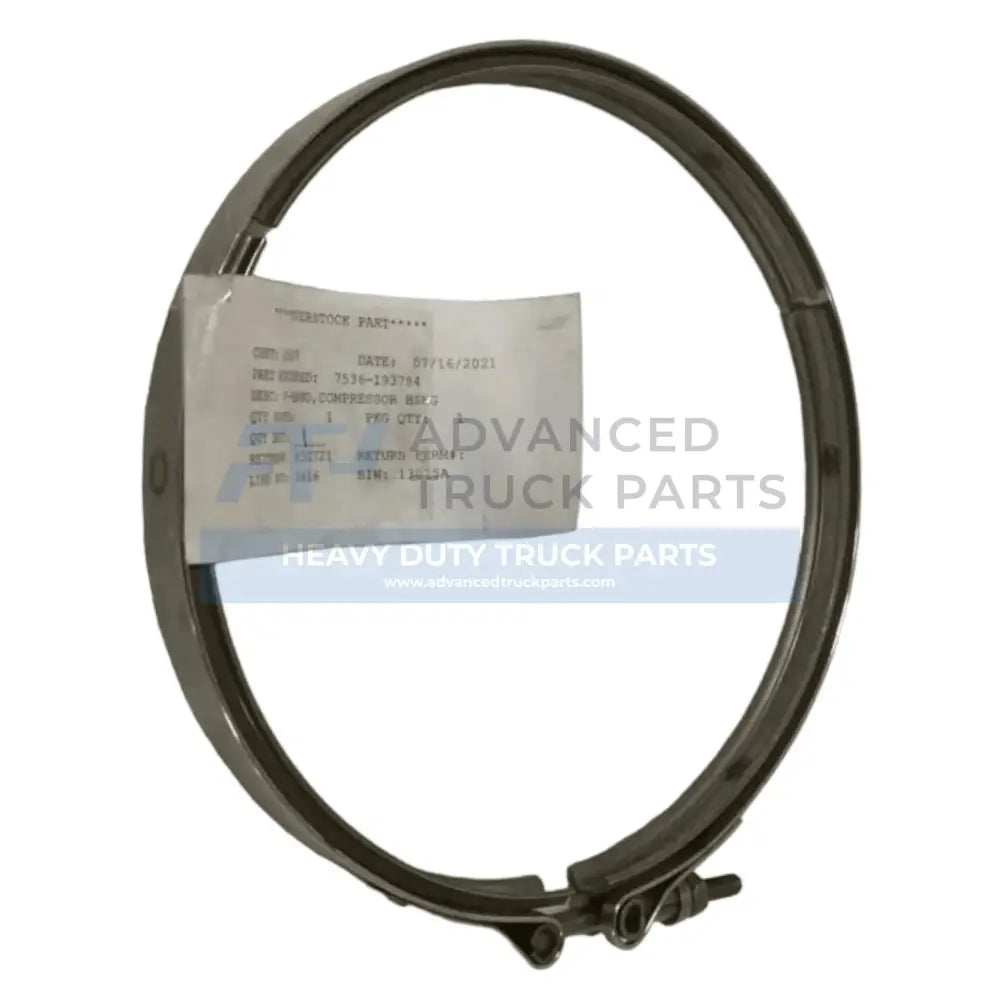 7536-193784 Genuine Volvo V-Band Compressor - Truck To Trailer
