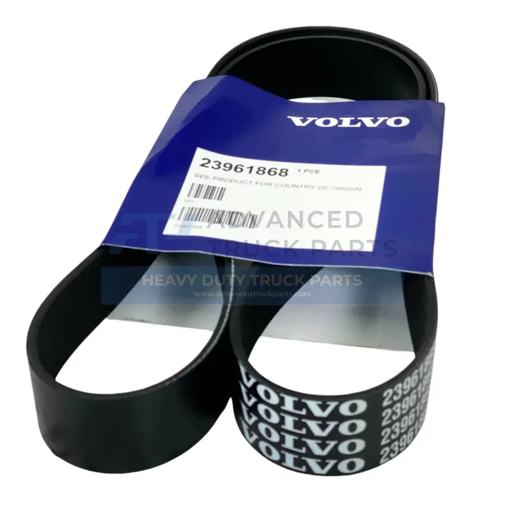 23961868 Genuine Volvo V-Ribbed Fan Belt