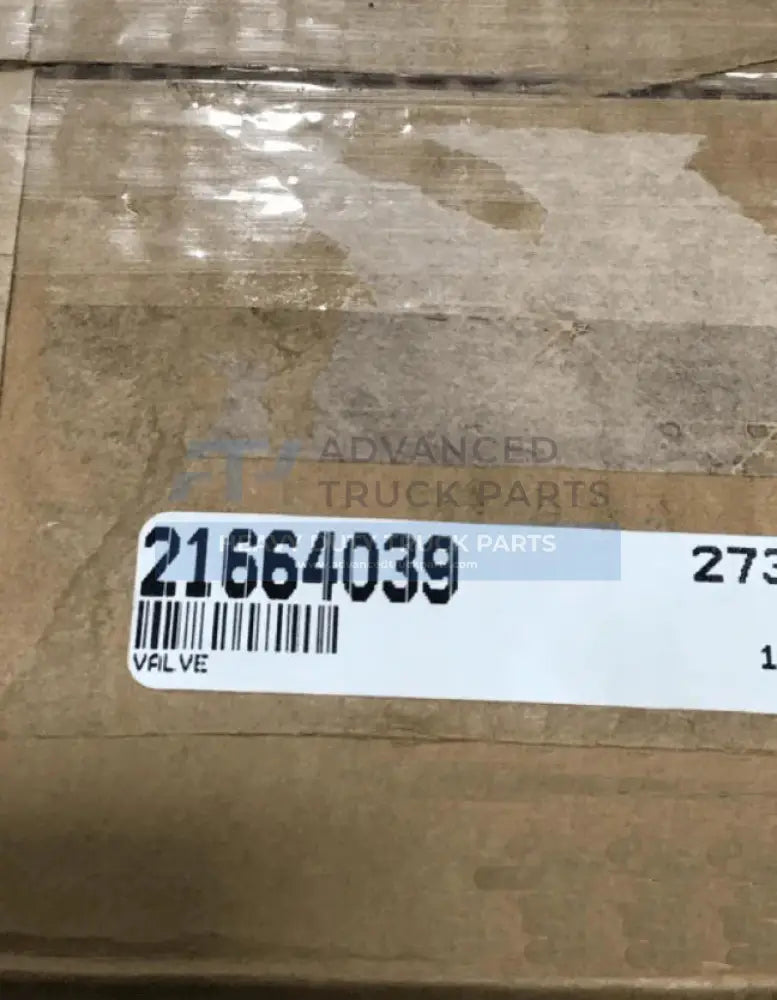 21664039 Genuine Volvo Valve - Truck To Trailer